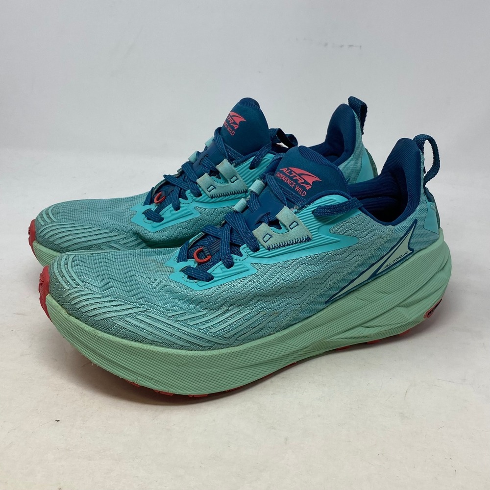 Altra Experience Wild Trail Running Shoes Womens 11 Dusty Teal AL0A85QD336